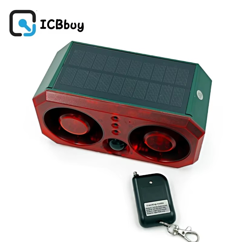 Intelligent Solar Security Alarm (Big)