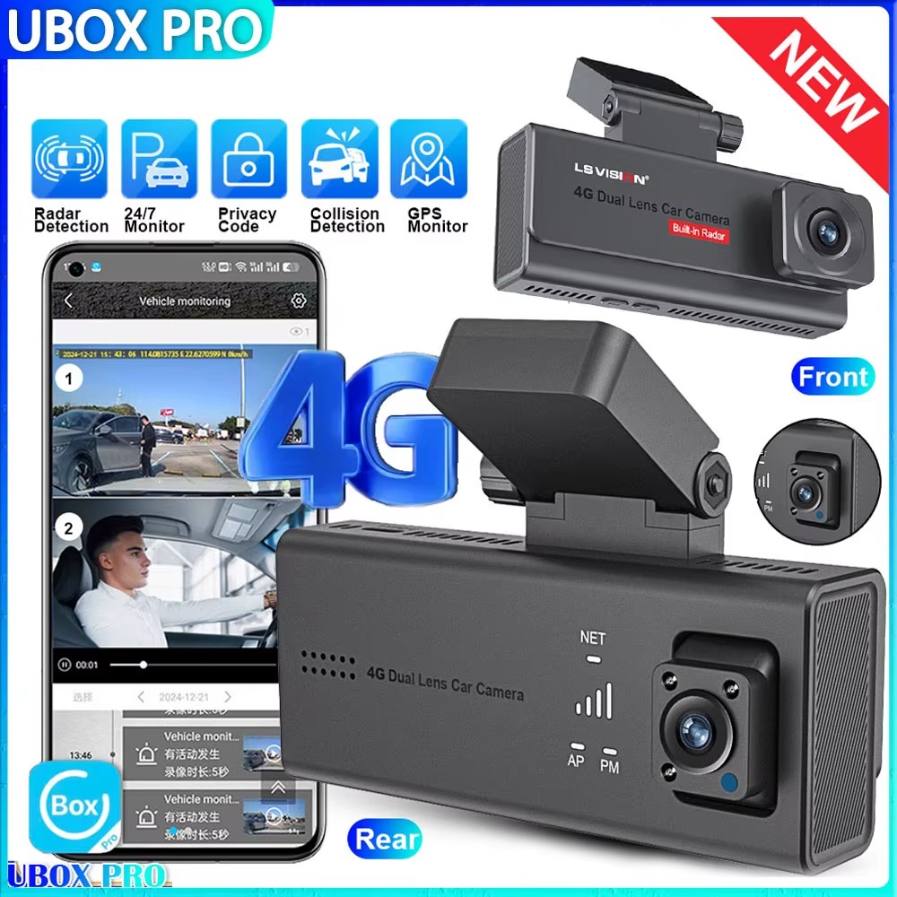 4G Sentinel Traffic Camera (Ubox)