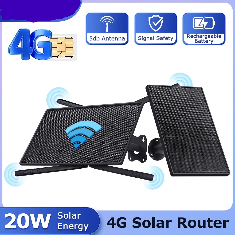 Solar Outdoor WIFI/4G Router