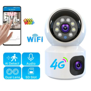 2K 4MP 4G Smart Home PTZ Camera-4G