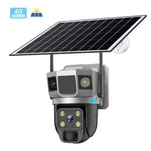 V380 AOV 4G Solar Powered Security Camera