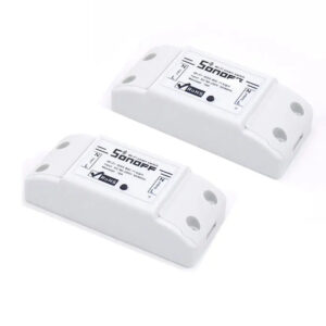 sonoff basic R2 10A wifi switch 90V~250V Wi-Fi 2.4GHz b/g/n smart home wifi switch