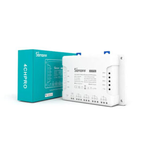 Sonoff 4CH Pro R3 10A /4 gang light switch Smart 433 MHZ RF Remote Wifi Lights Switch Supports 4 Devices